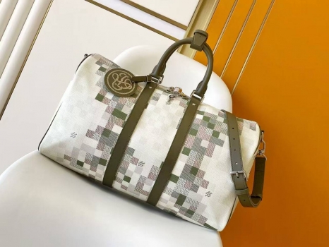 Дорожная сумка  Louis Vuitton Артикул BMS-144878. Вид 1
