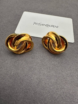 Клипсы  Yves Saint Laurent Артикул BMS-144888. Вид 2