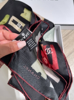 Платок  Chanel Артикул BMS-144915. Вид 3