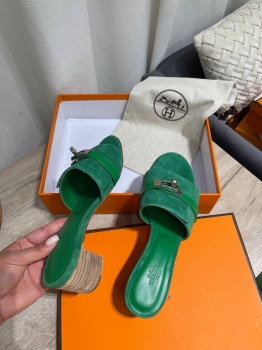  Сандалии  Hermes Артикул BMS-144921. Вид 3