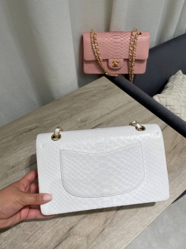 Сумка женская из натуральной кожи питона Chanel Артикул BMS-144962. Вид 2