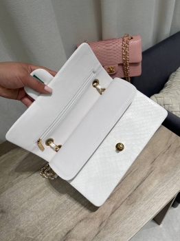 Сумка женская из натуральной кожи питона Chanel Артикул BMS-144962. Вид 4
