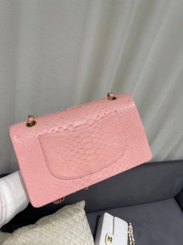 Сумка женская из натуральной кожи питона Chanel Артикул BMS-144961. Вид 2