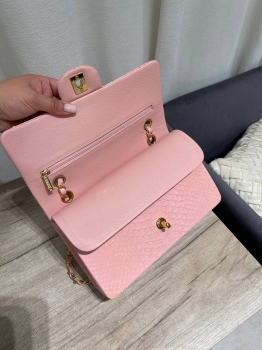 Сумка женская из натуральной кожи питона Chanel Артикул BMS-144961. Вид 3