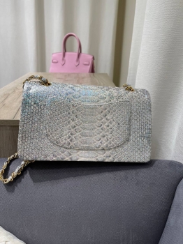 Сумка женская из натуральной кожи питона Chanel Артикул BMS-144960. Вид 2