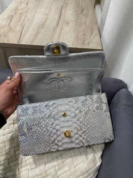 Сумка женская из натуральной кожи питона Chanel Артикул BMS-144960. Вид 4
