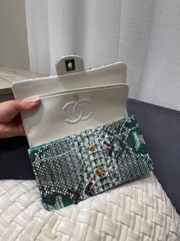 Сумка женская из натуральной кожи питона Chanel Артикул BMS-144957. Вид 4