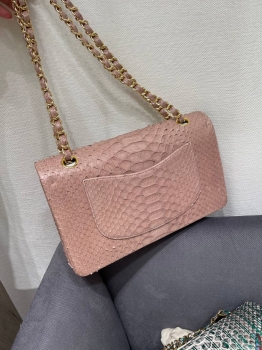 Сумка женская из натуральной кожи питона Chanel Артикул BMS-144958. Вид 2