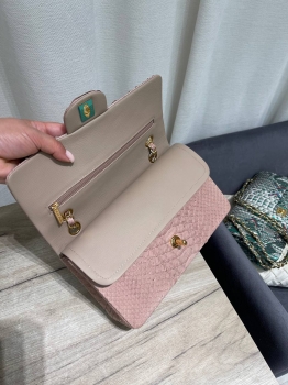 Сумка женская из натуральной кожи питона Chanel Артикул BMS-144958. Вид 4