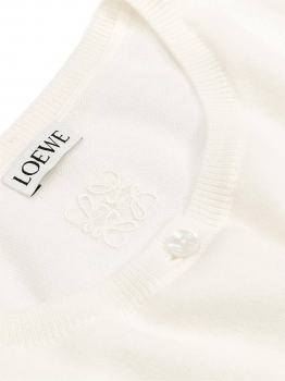 Кардиган с топом  Loewe Артикул BMS-144976. Вид 3