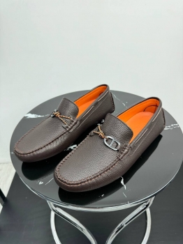 Мокасины Hermes Артикул BMS-142791. Вид 1