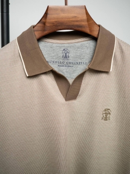 Поло Brunello Cucinelli Артикул BMS-144997. Вид 3