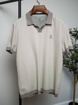 Поло Brunello Cucinelli Артикул BMS-144996. Вид 1