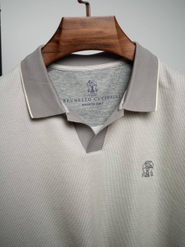 Поло Brunello Cucinelli Артикул BMS-144996. Вид 2