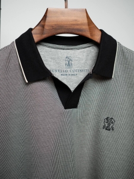 Поло Brunello Cucinelli Артикул BMS-144995. Вид 2