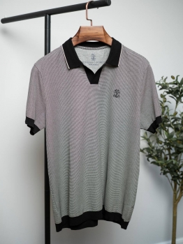 Поло Brunello Cucinelli Артикул BMS-144995. Вид 1