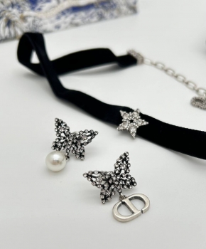 Серьги Christian Dior Артикул BMS-127316. Вид 1