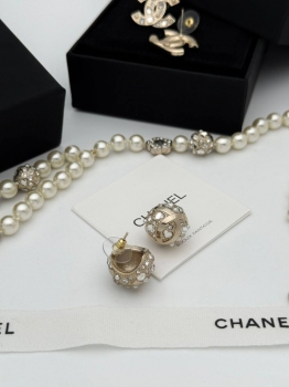 Серьги  Chanel Артикул BMS-145077. Вид 2