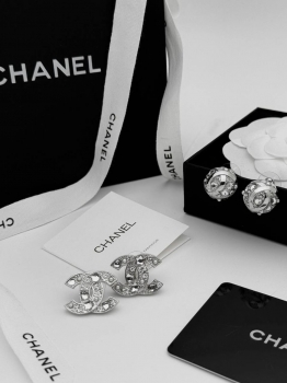 Серьги  Chanel Артикул BMS-145074. Вид 1