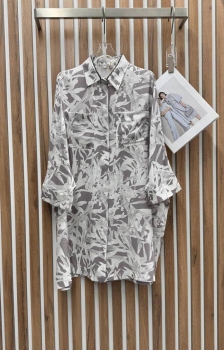 Платье Brunello Cucinelli Артикул BMS-145146. Вид 1
