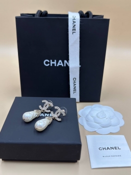Серьги Chanel Артикул BMS-145121. Вид 3