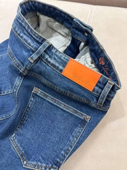 Джинсы  Brunello Cucinelli Артикул BMS-145167. Вид 3