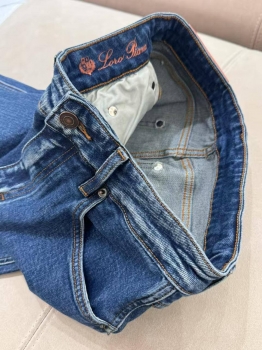 Джинсы  Brunello Cucinelli Артикул BMS-145167. Вид 4