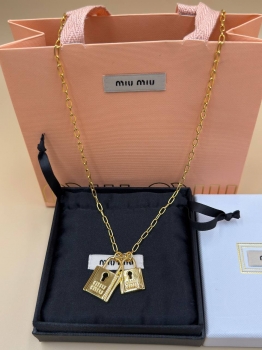 Чокер/Колье  Miu Miu Артикул BMS-145168. Вид 1