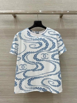 Футболка Chanel Артикул BMS-145193. Вид 1