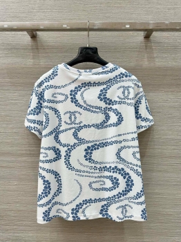 Футболка Chanel Артикул BMS-145193. Вид 4