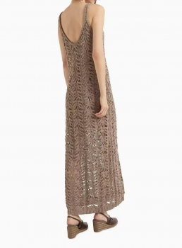 Платье  Brunello Cucinelli Артикул BMS-145198. Вид 2