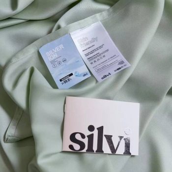 Комплект постельного белья SILVI  Артикул BMS-145225. Вид 4