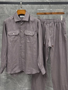  Костюм мужской Brunello Cucinelli Артикул BMS-145232. Вид 3