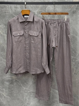  Костюм мужской Brunello Cucinelli Артикул BMS-145232. Вид 1