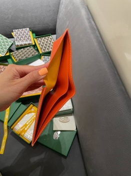 Портмоне Goyard Артикул BMS-145245. Вид 7
