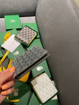 Портмоне Goyard Артикул BMS-145240. Вид 3