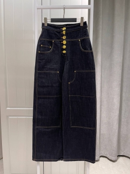 Джинсы Schiaparelli  Артикул BMS-145259. Вид 1