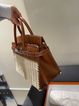 Сумка женская Birkin Picnic , 30 Hermes Артикул BMS-145258. Вид 2