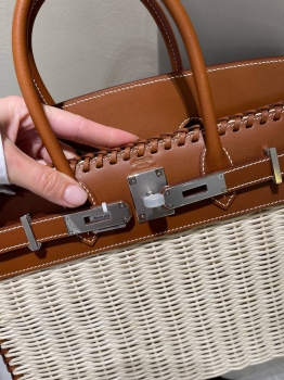 Сумка женская Birkin Picnic , 30 Hermes Артикул BMS-145258. Вид 3