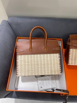 Сумка женская Birkin Picnic , 30 Hermes Артикул BMS-145258. Вид 4
