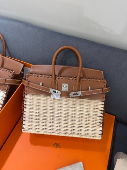 Сумка женская Birkin Picnic ,25 Hermes Артикул BMS-145267. Вид 1