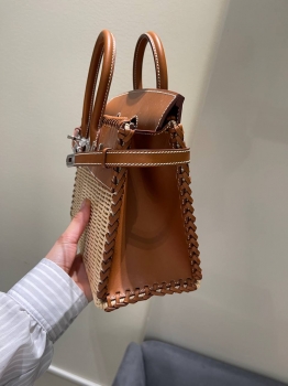 Сумка женская Birkin Picnic ,25 Hermes Артикул BMS-145267. Вид 2