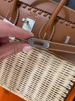 Сумка женская Birkin Picnic ,25 Hermes Артикул BMS-145267. Вид 3