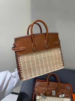 Сумка женская Birkin Picnic ,25 Hermes Артикул BMS-145267. Вид 4
