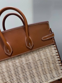 Сумка женская Birkin Picnic ,25 Hermes Артикул BMS-145267. Вид 5