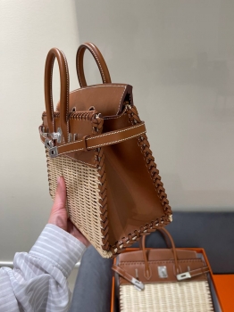 Сумка женская Birkin Picnic ,25 Hermes Артикул BMS-145267. Вид 6