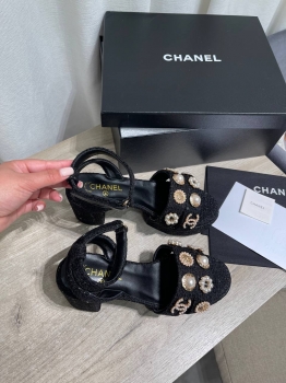 Босоножки Chanel Артикул BMS-145261. Вид 2