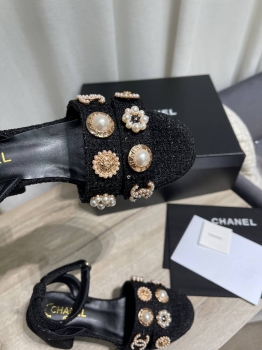 Босоножки Chanel Артикул BMS-145261. Вид 3