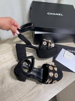 Босоножки Chanel Артикул BMS-145261. Вид 4