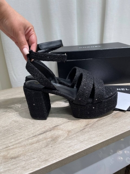 Босоножки Chanel Артикул BMS-145260. Вид 1